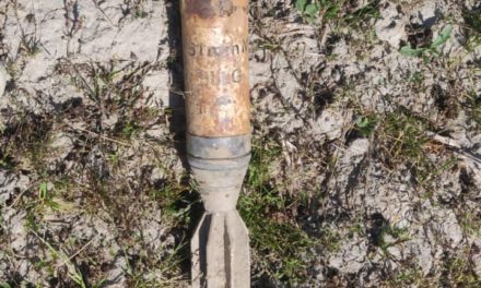 Rusted Shell Defused in Kunzar Tangmarg