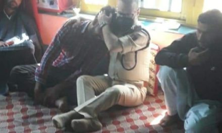 SSP Anantnag Imtiyaz Hussain visits families of slain youth