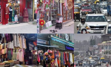 After month long Covid-19 lockdown, Valley witnesses partial unlocking