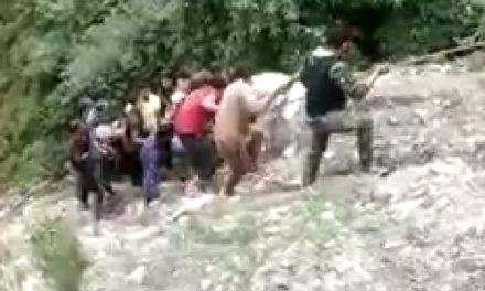 4 injured after vehicle falls into deep gorge in Ramban