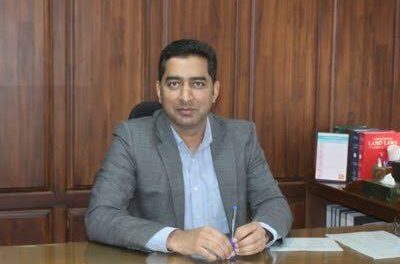 IAS Officer Shahid Iqbal Hospitalized After Minor Heart Attack In Jammu