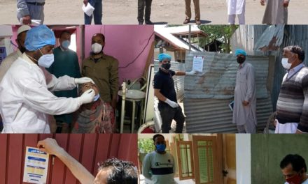 337 Joint Teams constituted in Bandipora for effective monitoring of Home Isolated COVID positve persons