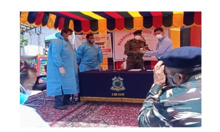 Ayush Working shoulder to shoulder with Health Deptt to fight ongoing pandemic