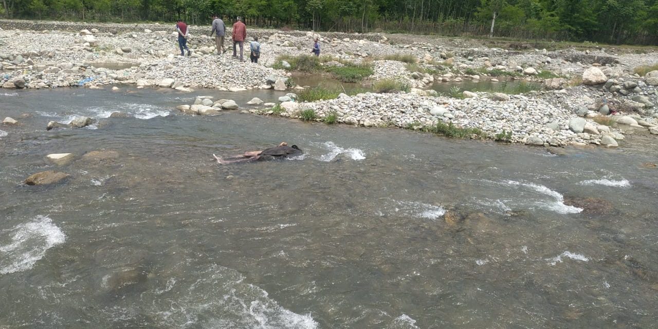 Body of 35-yr-old recovered from Nallah in Verinag