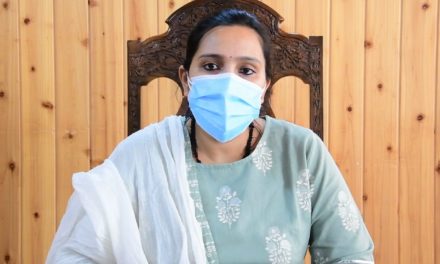 Positivity rate drastically decrease to 3.47% in Ganderbal: DC;Briefs media on current Covid scenario in district