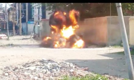 IED Detected In Chanapora, Diffused by BDS