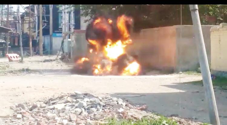 IED Detected In Chanapora, Diffused by BDS