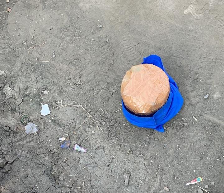 IED recovered at main SMC gate in Srinagar