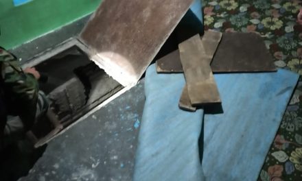 Carpenter detained after underground hideout found inside a room during CASO in Budgam village