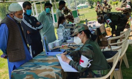 Health Is Wealth: Medical camp for the locals of Manasbal