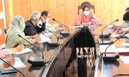 Ensure strict monitoring of vaccination drive for 18-44 years at Gbl: DC  Ganderbal Krittika Jyotsna
