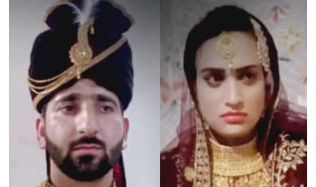 A Cheerful Sunday Bride Rendered A Crestfallen Widow, 2 Days Later