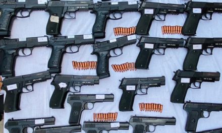 Punjab Police seize cache of foreign-made pistols from smuggler