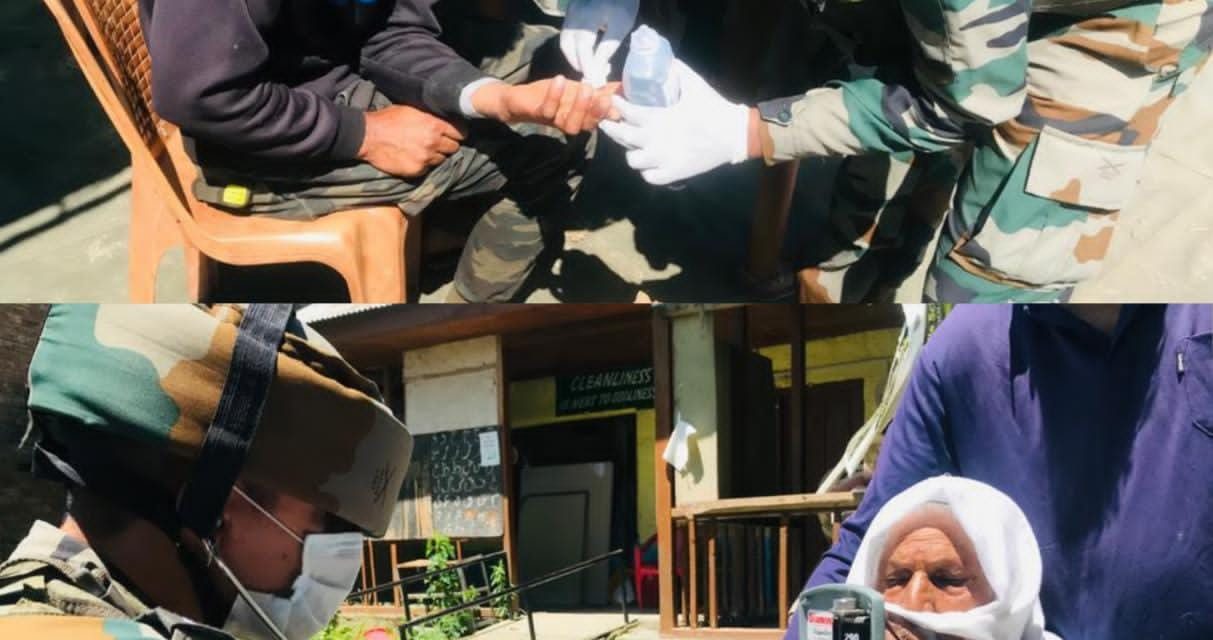 Army organised Medical Camp at Dagarpora