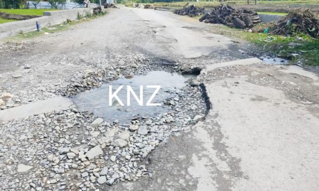KNZ Impact:Long pending demand of construction of Chappergund-Gutlibagh road finally fulfilled