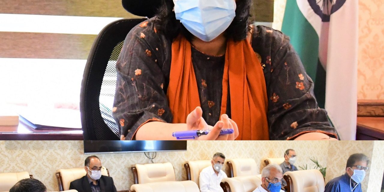 DDC Ganderbal reviews progress of PMGSY roads in district