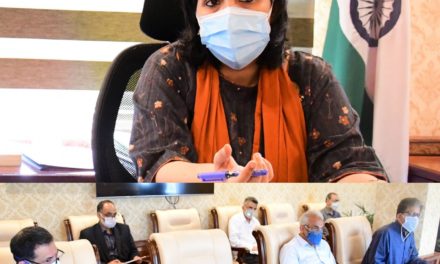 DDC Ganderbal reviews progress of PMGSY roads in district