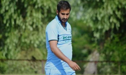 Biker dies after hit by a vehicle in North Kashmir