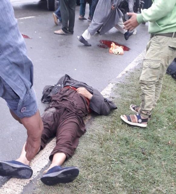 2 killed another injured in Rafiabad road mishap