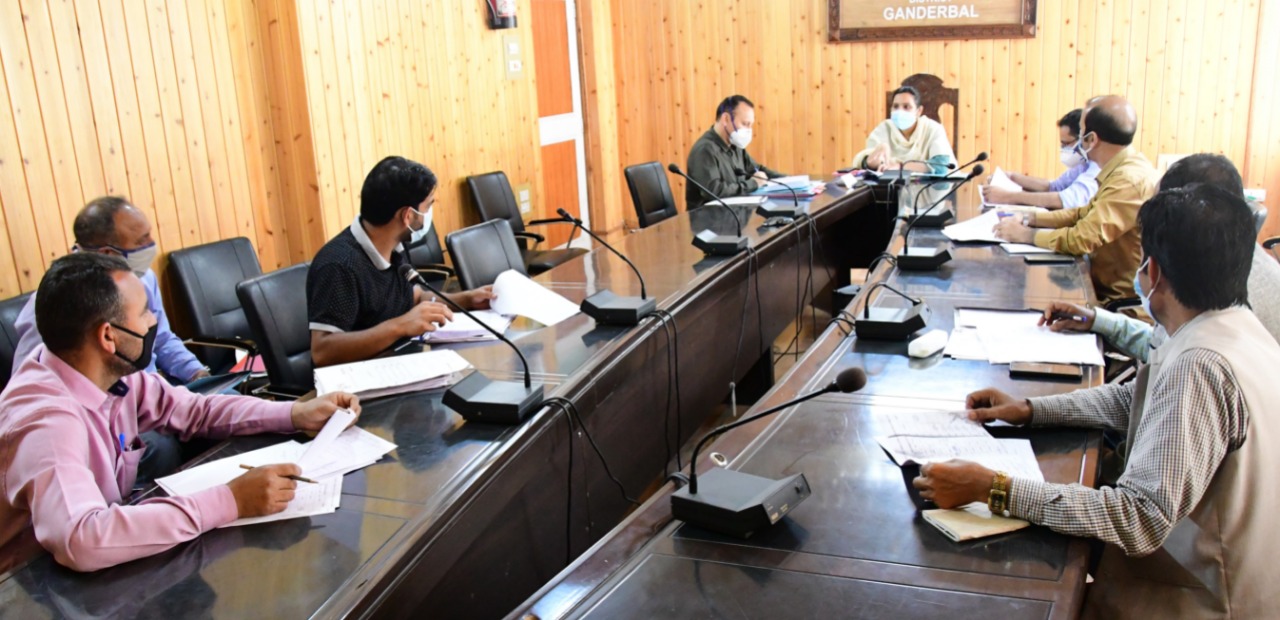 DC Gbl reviews land acquisition cases of Zojila, Z-morh tunnel projects