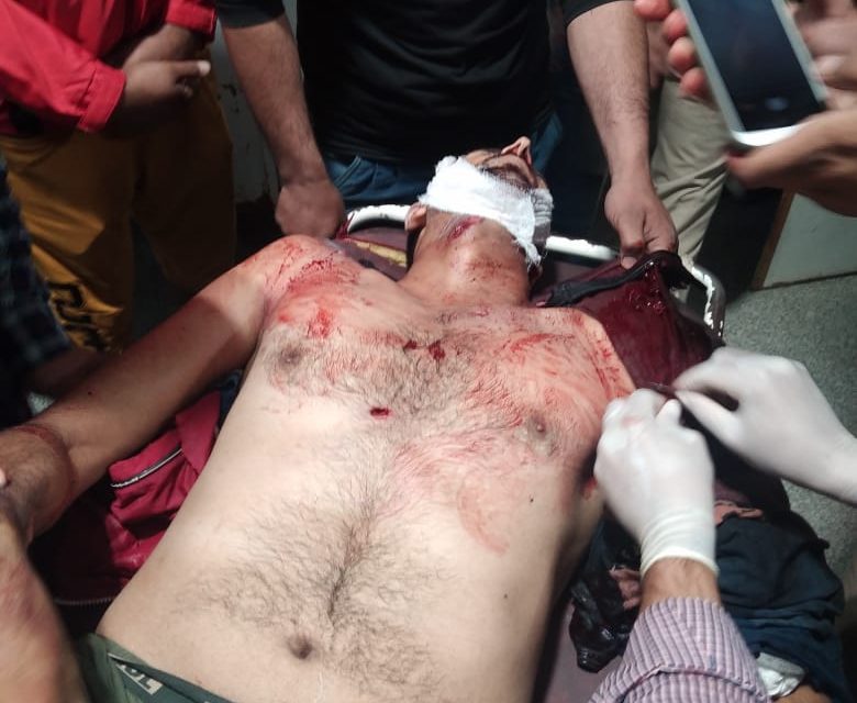 Cop shot dead at Saidapora Eidgah