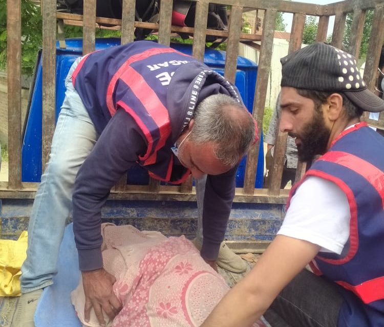 Ganderbal woman dies by suicide in Srinagar after jumping into river jhelum