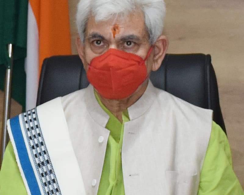 Situation situation well under control in J&K: LG Manoj Sinha