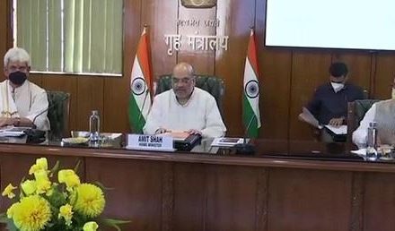 High Level Meet Starts At MHA Over J&K : Amit Shah Chairing Meeting