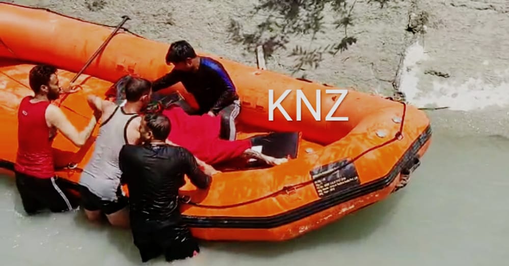 Srinagar Teenager’s Body Retrieved From River Sindh Near Kangan Ganderbal