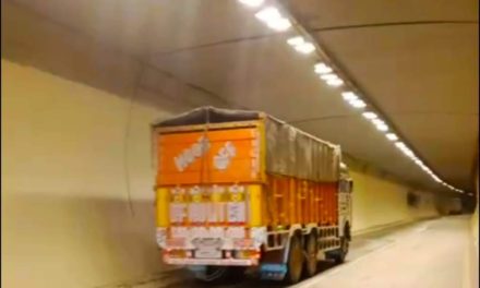 Banihal-Qazigund Tunnel:Trail run for HMVs conducted ‘successfully’