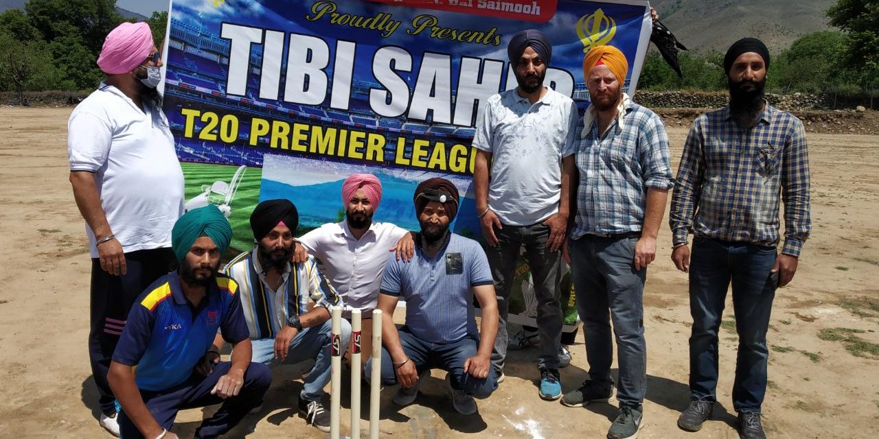 “Tibi Sahib” T20 Cricket Premier League begins in Tral