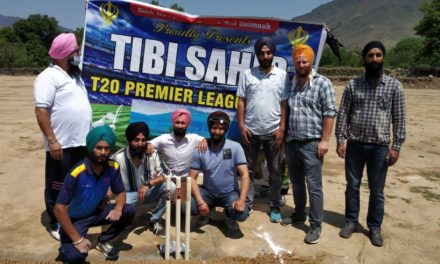 “Tibi Sahib” T20 Cricket Premier League begins in Tral