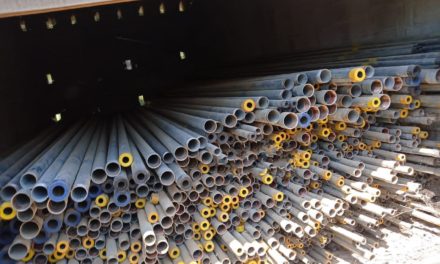 Huge Quantity Of PHE Pipes Kept In 3 Shops Seized In Poonch