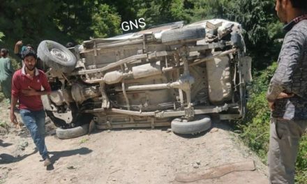 8-Month-Old Baby, 90-Year-Old Man Killed; 8 Persons Injured In Kupwara Accident