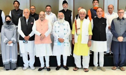 All-Party Meeting is pivotal step towards developed, progressive J&K: PM