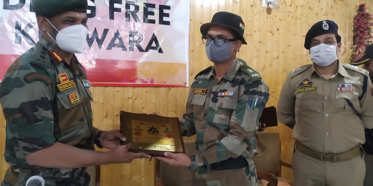 International Day Against Drug Abuse and Illicit Trafficking celebrated by Army, JKP and Judiciary in Kupwara