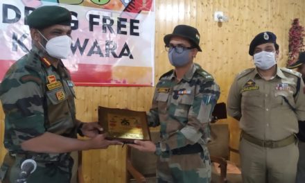 International Day Against Drug Abuse and Illicit Trafficking celebrated by Army, JKP and Judiciary in Kupwara