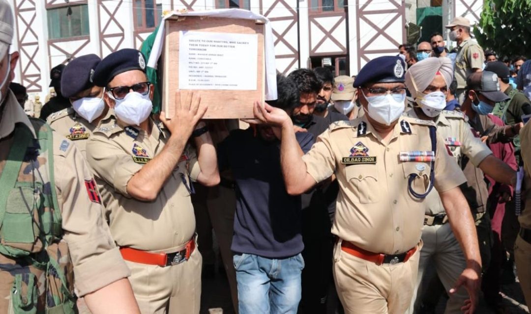 2 ‘Local’ LeT Militants Behind Sopore Attack: IGP Kashmir