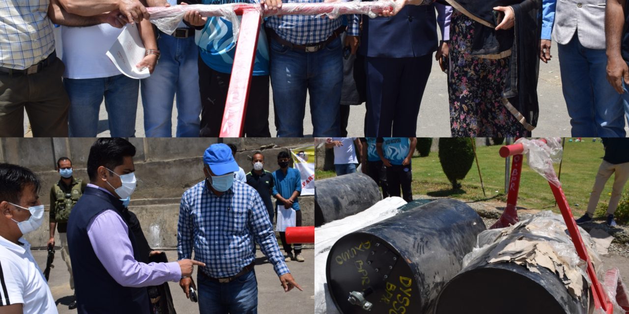 DC Bandipora distributes sports kits among Clubs, Associations