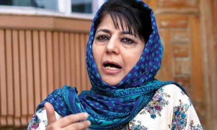 Nothing can be achieved by killing political activists: Mehbooba