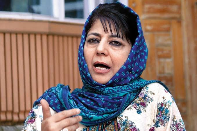 Nothing can be achieved by killing political activists: Mehbooba