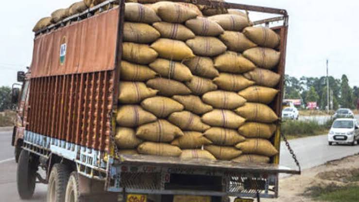 Rice meant for Kupwara seized before being sold in black in Srinagar, Truck drivers arrested