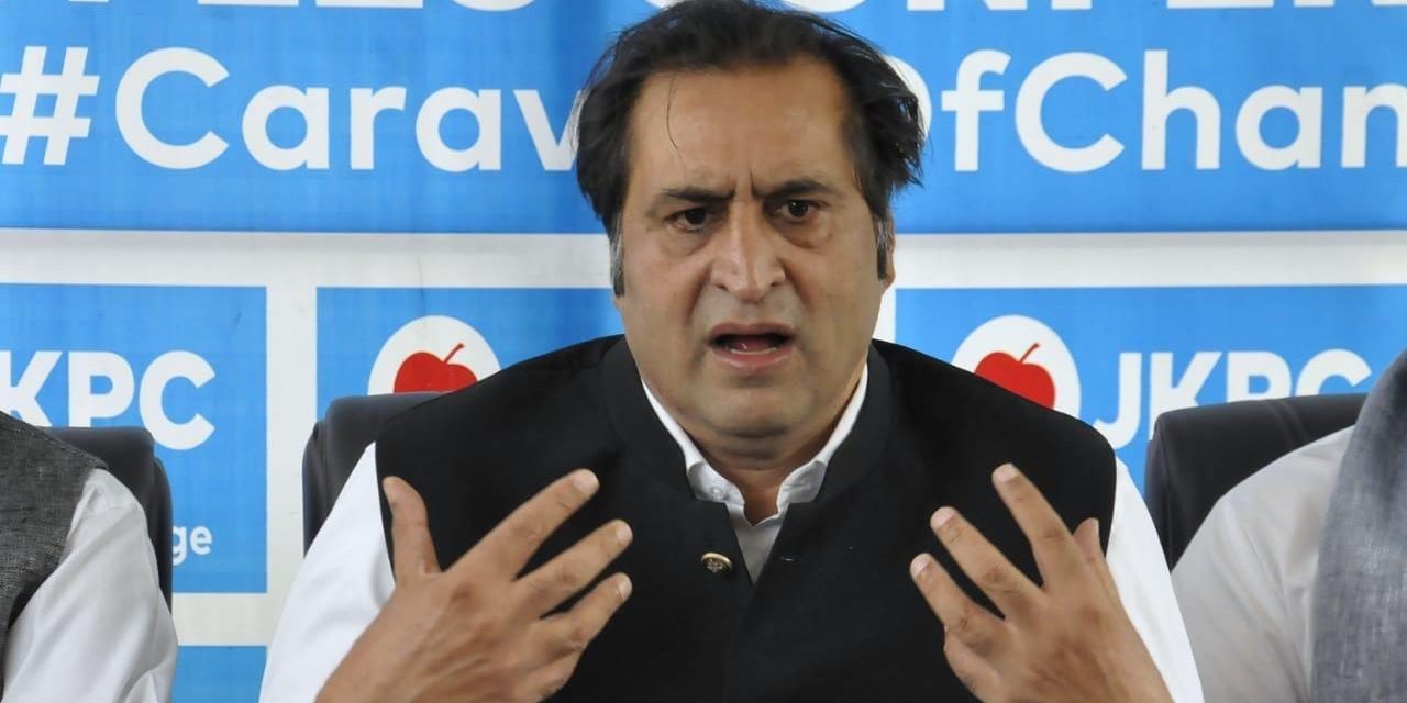 Sajad Lone seconds the statement of Imran Ansari about Muzafar Hussain Beigh;‘It is a closed chapter now’