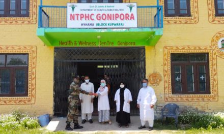 Army Appreciate And thank doctors of Kupwara on doctors day