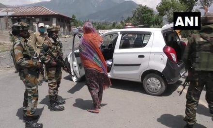 Women soldiers deployed at checkpoints to bridge gap between forces, locals in Gbl