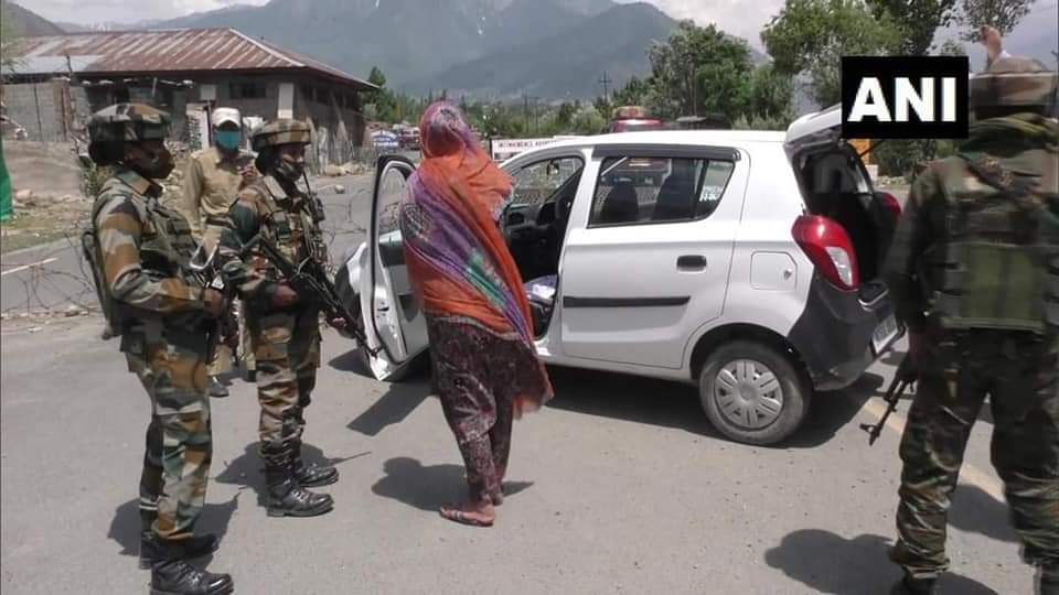 Women soldiers deployed at checkpoints to bridge gap between forces, locals in Gbl