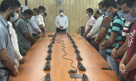 Additional CS Atal Dullo Condoles Demise of Director FH&ME;Remembers Deceased As ‘An Astute Officer’