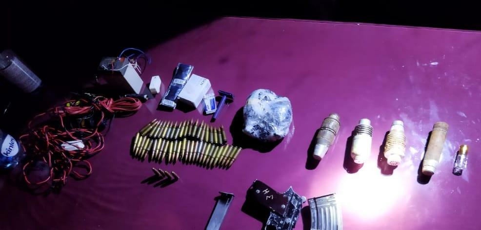 Bag with arms, ammunition recovered in Qazigund