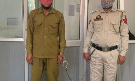 Police claims to have arrested former militant after 13 years