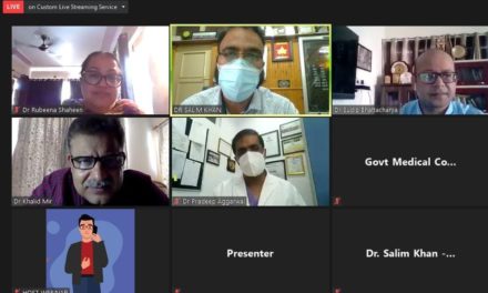 National webinar on Cardiovascular diseases and Front of Package Labelling (FOPL) conducted in GMC Srinagar